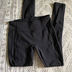 lululemon leggings with pockets